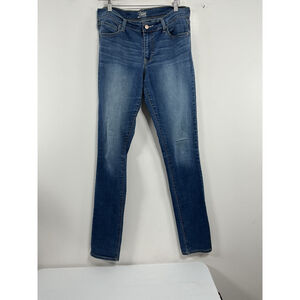 Womans The Old Navy Diva Blue Jeans 10 Tall